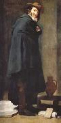 Diego Velazquez Menippe (df02) Sweden oil painting artist